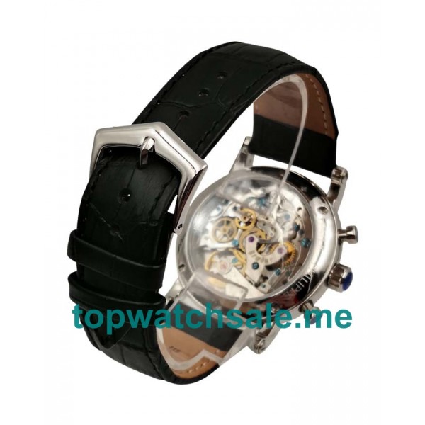 UK Swiss Made Replica Patek Philippe Watches With Silver Dials For Sale