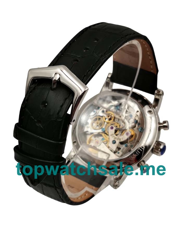 UK Swiss Made Replica Patek Philippe Watches With Silver Dials For Sale