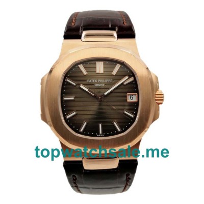UK 40MM Brown Dials Patek Philippe Nautilus 5711R Replica Watches
