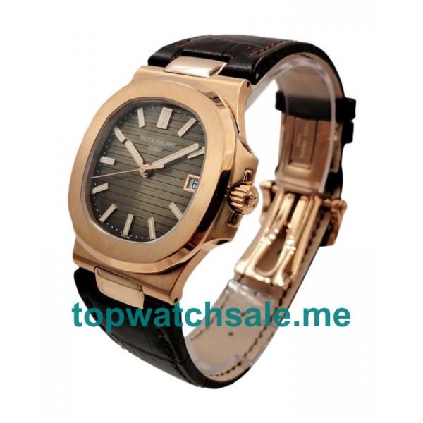 UK 40MM Brown Dials Patek Philippe Nautilus 5711R Replica Watches