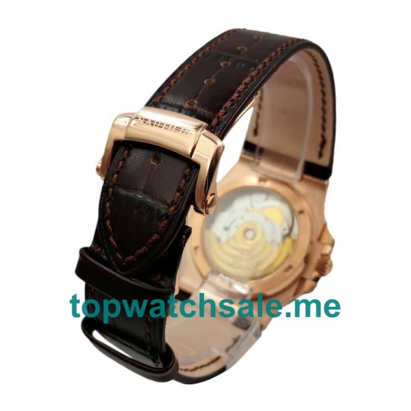 UK 40MM Brown Dials Patek Philippe Nautilus 5711R Replica Watches
