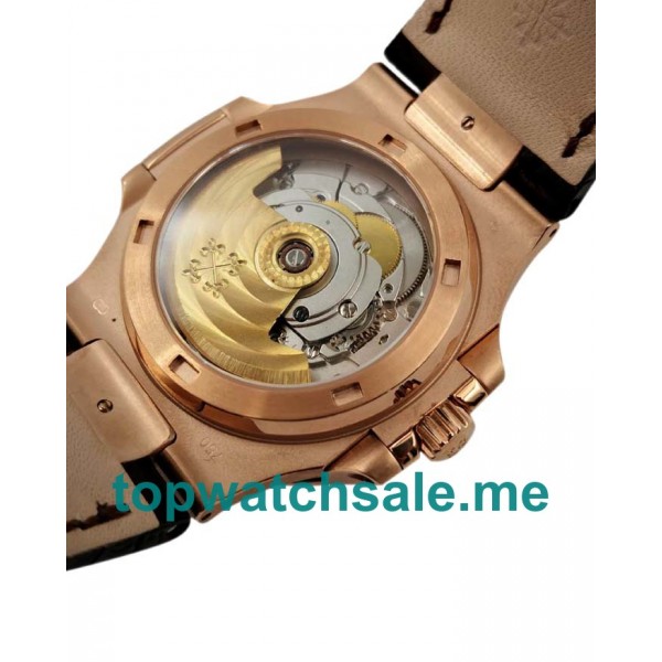 UK 40MM Brown Dials Patek Philippe Nautilus 5711R Replica Watches