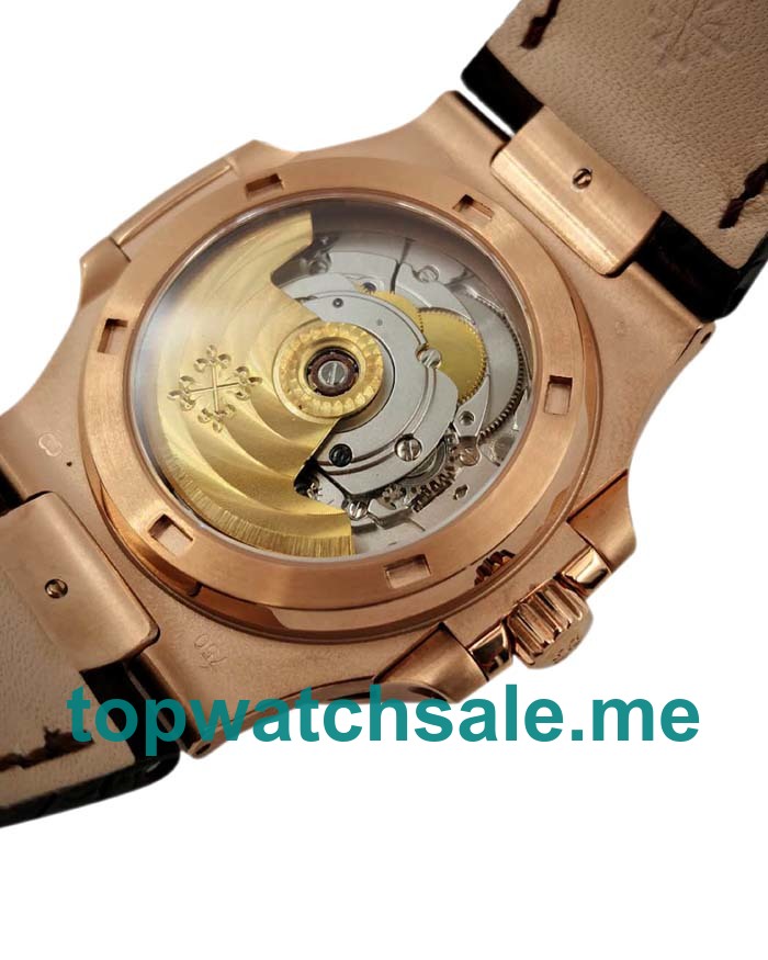 UK 40MM Brown Dials Patek Philippe Nautilus 5711R Replica Watches