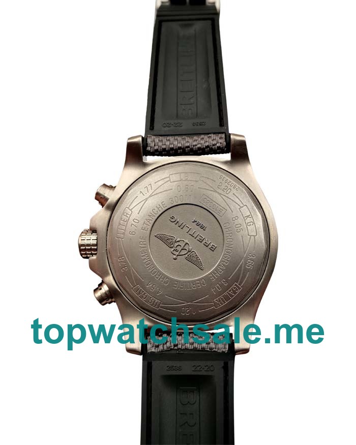 UK AAA Quality Breitling Avenger Bandit E13383 Replica Watches With Gray Dials For Sale