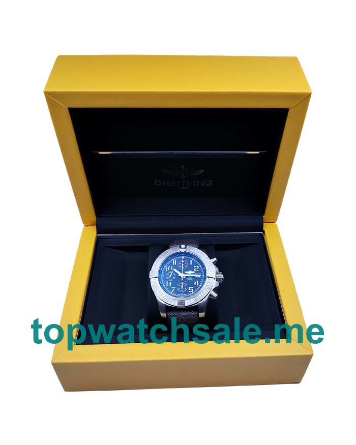 UK AAA Quality Breitling Avenger Bandit E13383 Replica Watches With Gray Dials For Sale