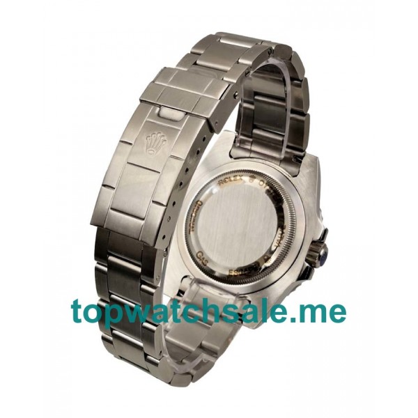 UK 40MM Black Dials Rolex Sea-Dweller Deepsea 116660 Replica Watches