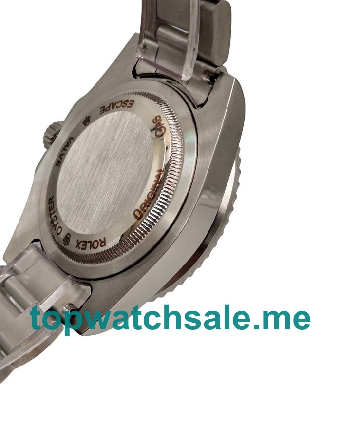 UK 40MM Black Dials Rolex Sea-Dweller Deepsea 116660 Replica Watches