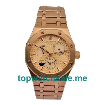 UK 43.5MM Rose Gold Audemars Piguet Royal Oak 26120OR Replica Watches