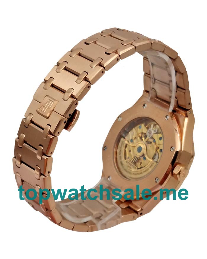 UK 43.5MM Rose Gold Audemars Piguet Royal Oak 26120OR Replica Watches
