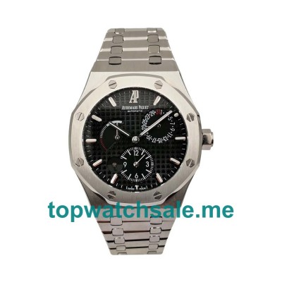 UK 43.5MM Black Dials Replica Audemars Piguet Royal Oak 26120ST Watches