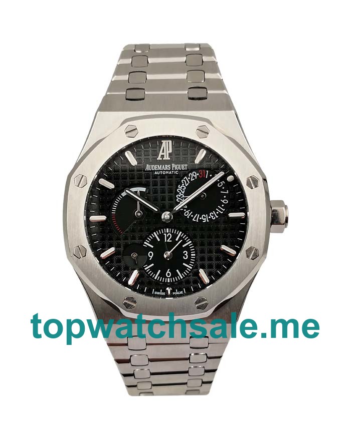 UK 43.5MM Black Dials Replica Audemars Piguet Royal Oak 26120ST Watches