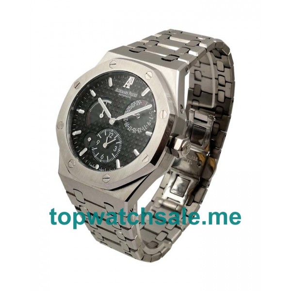UK 43.5MM Black Dials Replica Audemars Piguet Royal Oak 26120ST Watches