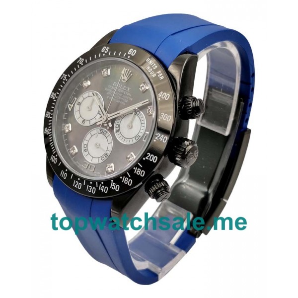 Swiss Movement Rolex Daytona 116519 Replica Watches With Gray Dials For Sale