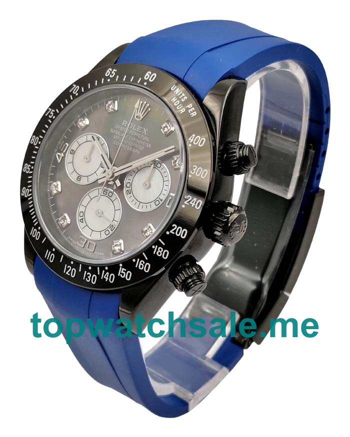 Swiss Movement Rolex Daytona 116519 Replica Watches With Gray Dials For Sale