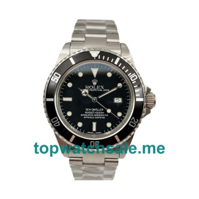 UK 1:1 Wholesale Replica Rolex Sea-Dweller 116600 Watches With Steel Cases For Men