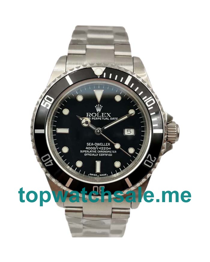 UK 1:1 Wholesale Replica Rolex Sea-Dweller 116600 Watches With Steel Cases For Men
