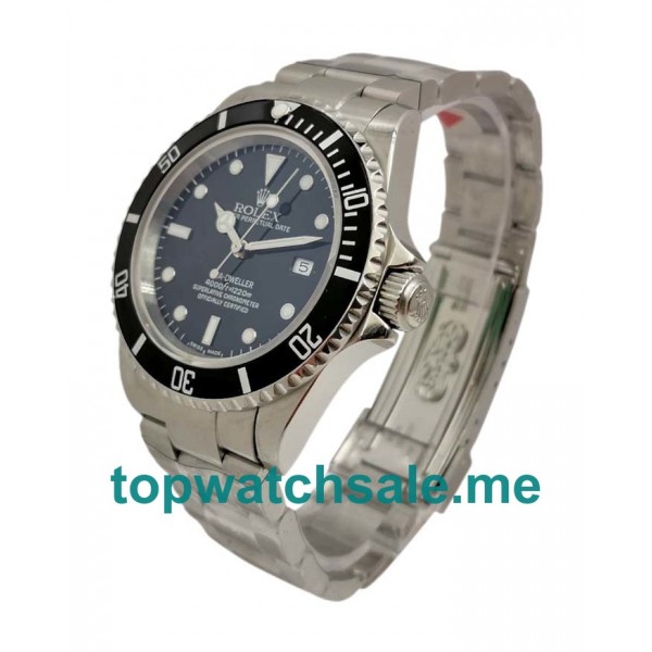 UK 1:1 Wholesale Replica Rolex Sea-Dweller 116600 Watches With Steel Cases For Men