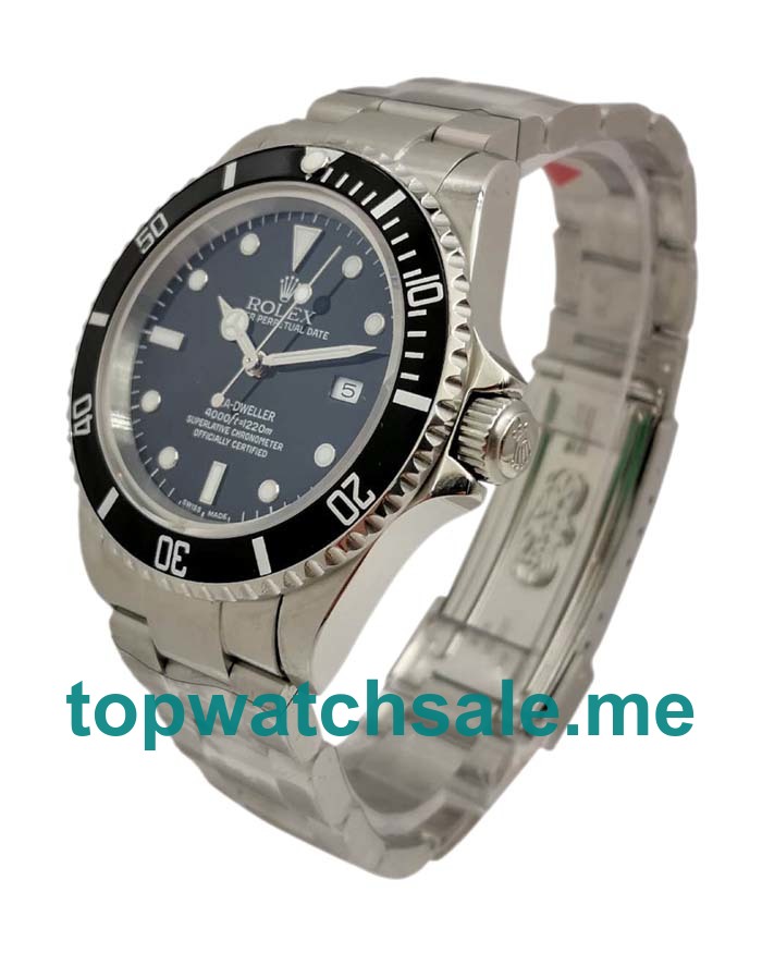 UK 1:1 Wholesale Replica Rolex Sea-Dweller 116600 Watches With Steel Cases For Men