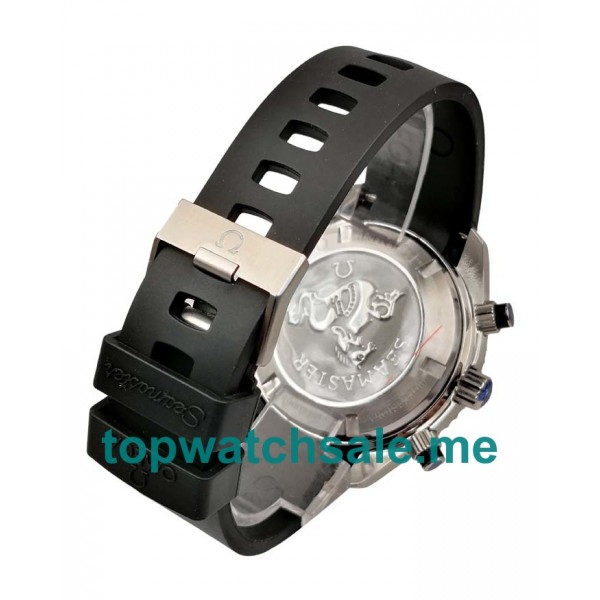 UK Swiss Made Omega Seamaster Planet Ocean Chrono 2210.52.00 Replica Watches With Black Dials