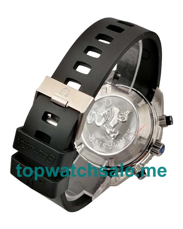 UK Swiss Made Omega Seamaster Planet Ocean Chrono 2210.52.00 Replica Watches With Black Dials