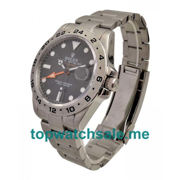 UK 42MM Rolex Explorer II 216570 Watches With Steel Cases For Sale