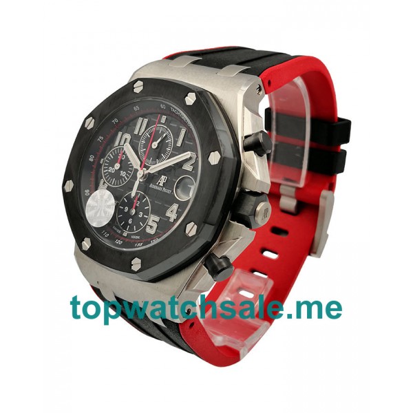 UK 42MM Black Dials Audemars Piguet Royal Oak Offshore 26470SO Replica Watches