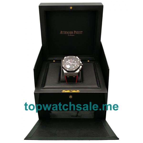 UK 42MM Black Dials Audemars Piguet Royal Oak Offshore 26470SO Replica Watches