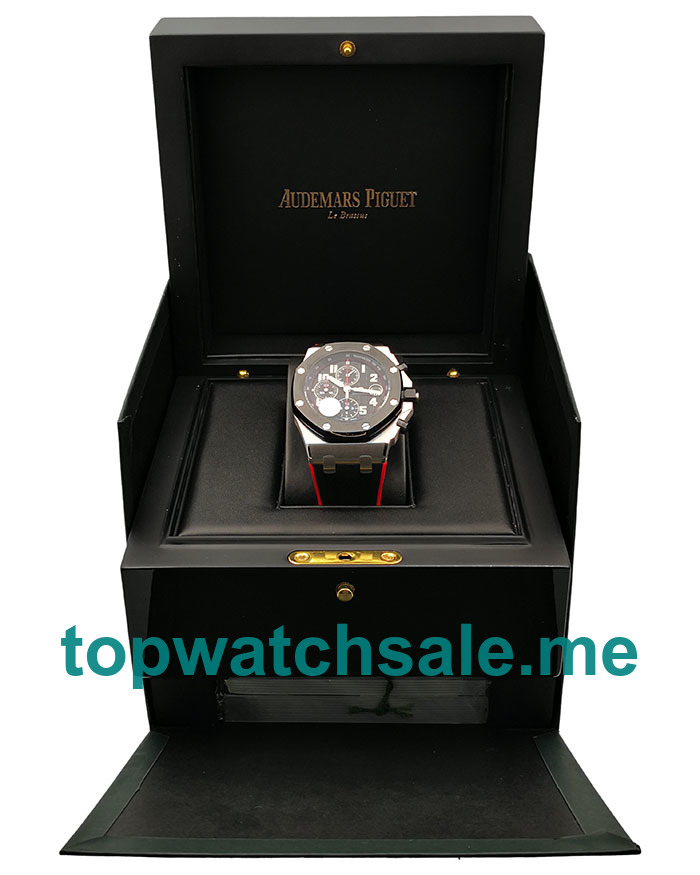 UK 42MM Black Dials Audemars Piguet Royal Oak Offshore 26470SO Replica Watches