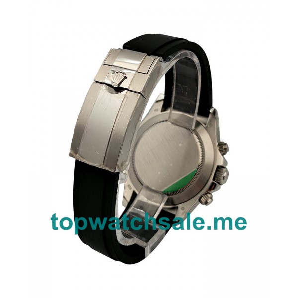 UK 40MM Steel Rolex Daytona 116519 LN Replica Watches