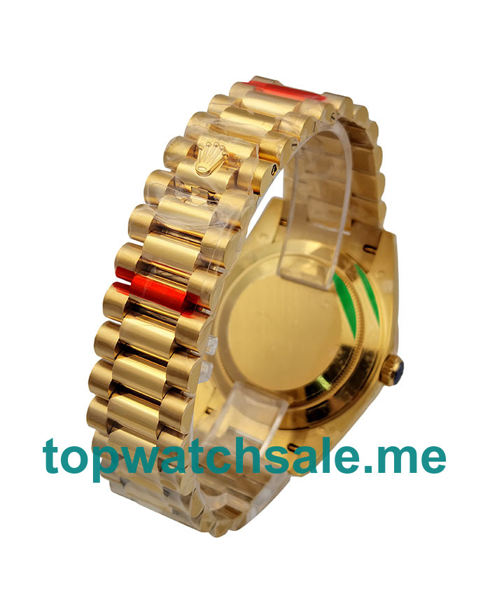 UK Best Quality Rolex Day-Date 228238 Fake Watches With Champagne Dials For Sale
