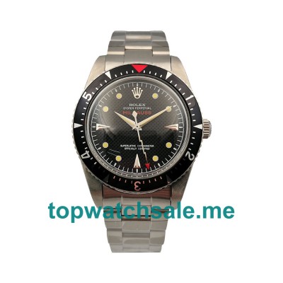  UK Perfect Replica Rolex Milgauss Ref.6541 Watches With Steel Cases For Sale