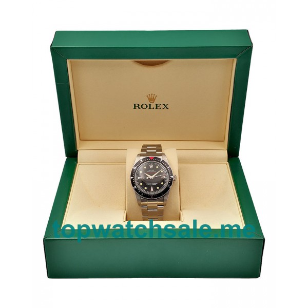  UK Perfect Replica Rolex Milgauss Ref.6541 Watches With Steel Cases For Sale