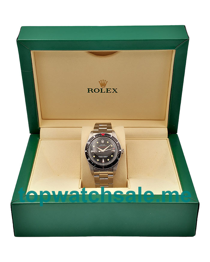  UK Perfect Replica Rolex Milgauss Ref.6541 Watches With Steel Cases For Sale