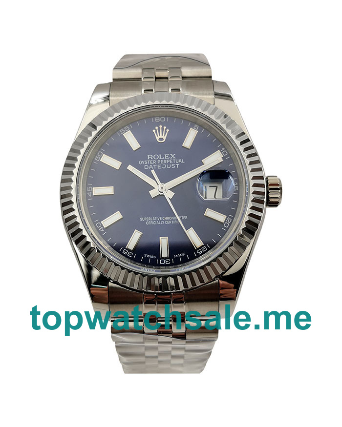 UK Buy Replica Rolex Datejust 116334 Watches With Blue Dials For Sale