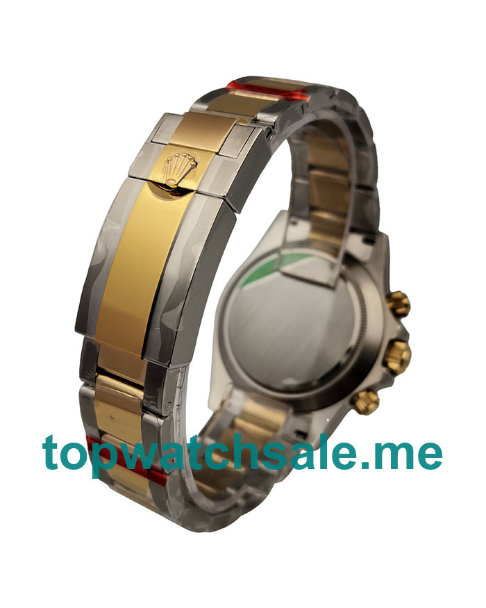 UK Best Quality Rolex Daytona 116503 Fake Watches With Champagne Dials For Men