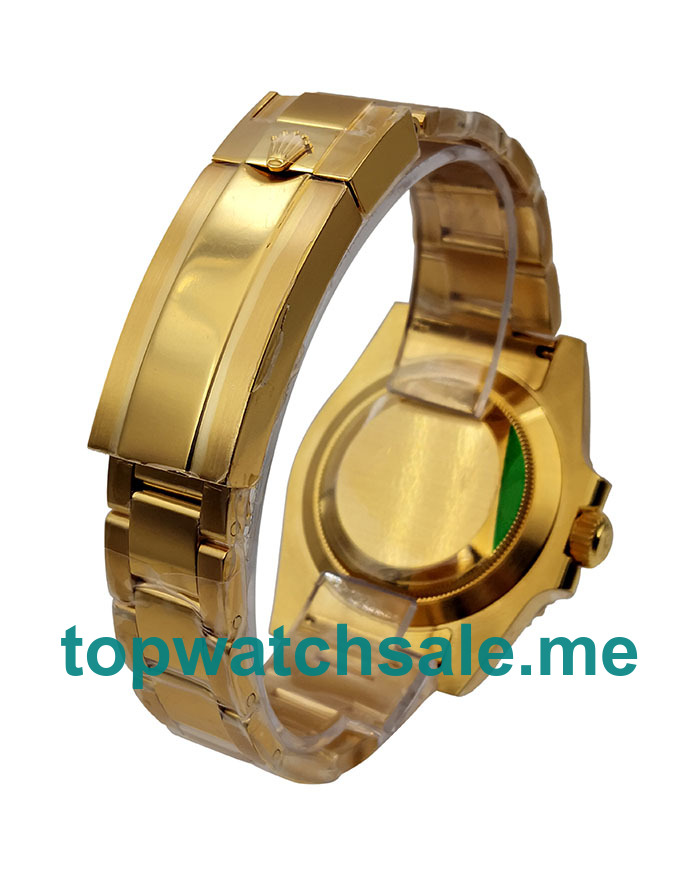 UK Cheap 40 MM Rolex Submariner 116618 LN Fake Watches With Black Dials For Men