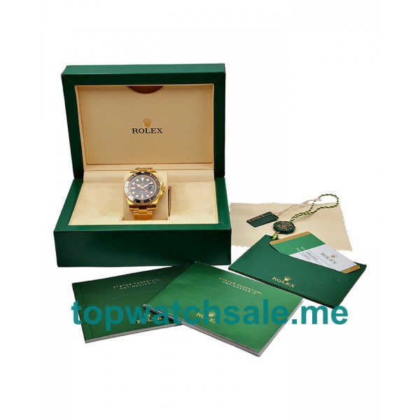 UK Cheap 40 MM Rolex Submariner 116618 LN Fake Watches With Black Dials For Men