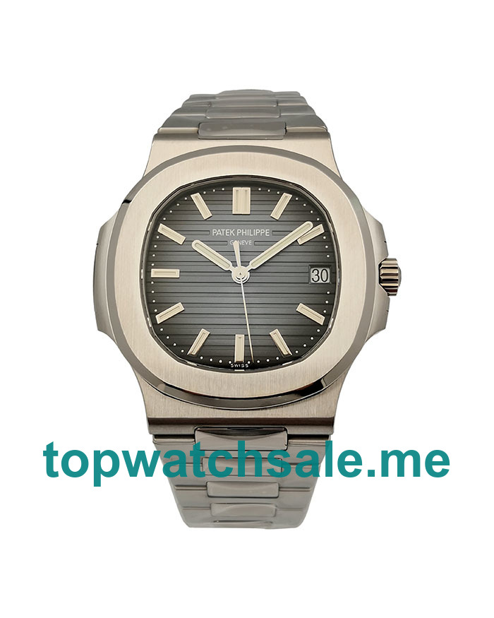 UK Top Quality Replica Patek Philippe Nautilus 5711/1A - 40 MM Watches With Blue Dials For Sale