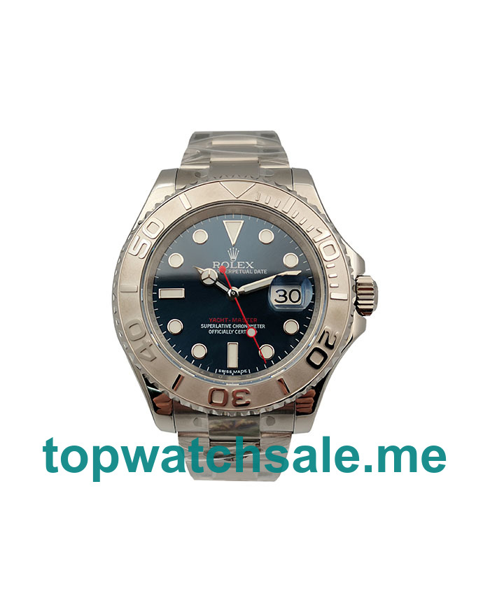 UK 40MM Replica Rolex Yacht-Master 126622 Blue Dials Watches