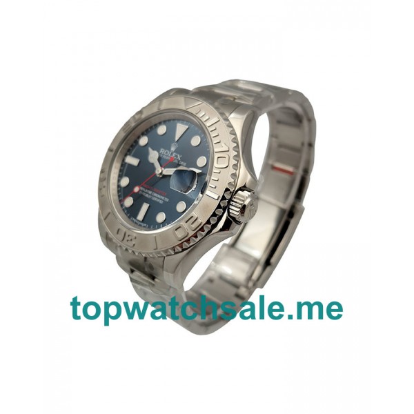 UK 40MM Replica Rolex Yacht-Master 126622 Blue Dials Watches