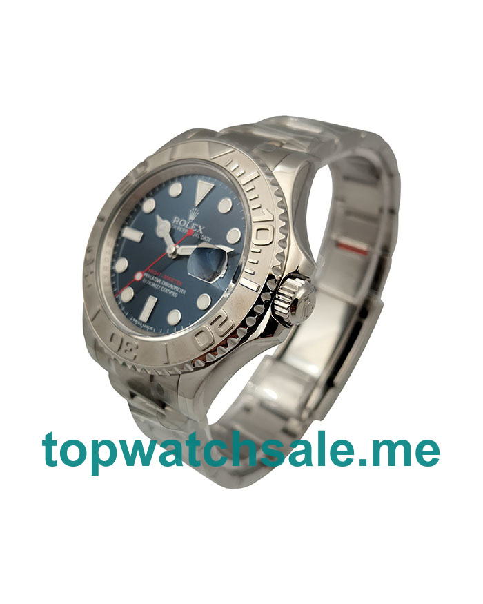 UK 40MM Replica Rolex Yacht-Master 126622 Blue Dials Watches