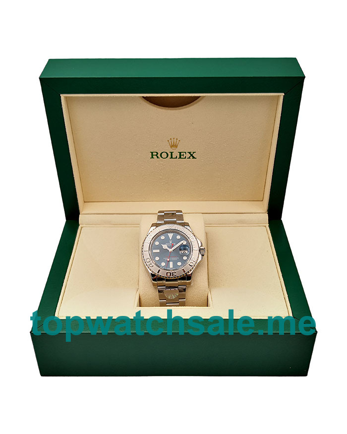 UK 40MM Replica Rolex Yacht-Master 126622 Blue Dials Watches