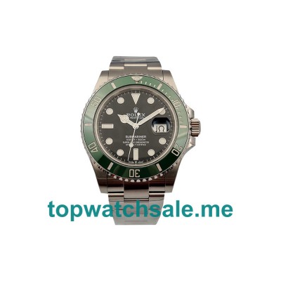UK Best Quality Rolex Submariner 126610LV Replica Watches With Black Dials For Men