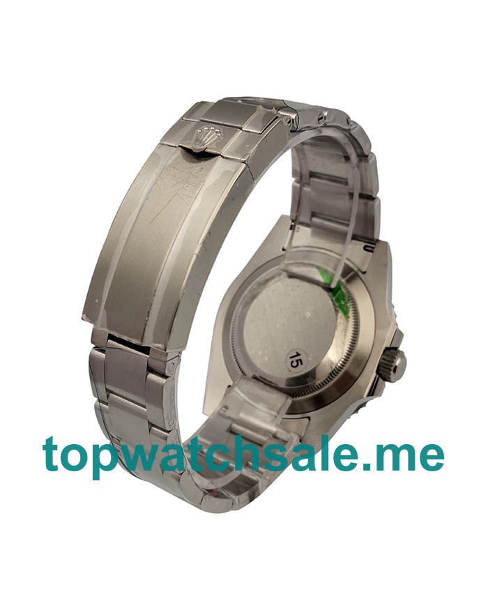 UK Best Quality Rolex Submariner 126610LV Replica Watches With Black Dials For Men
