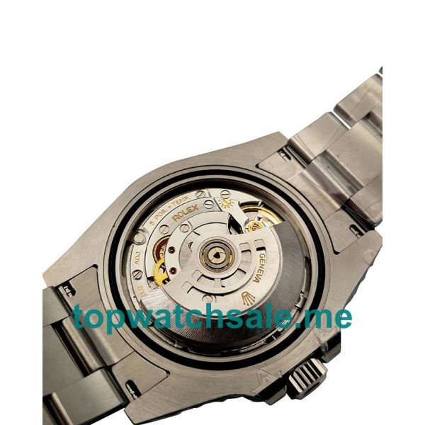 UK Best Quality Rolex Submariner 126610LV Replica Watches With Black Dials For Men