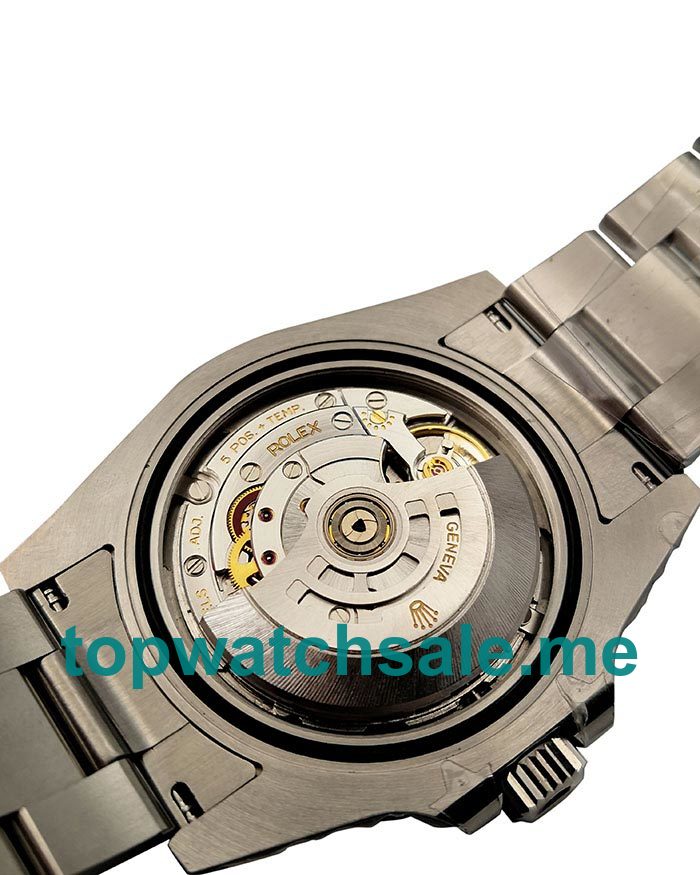 UK Best Quality Rolex Submariner 126610LV Replica Watches With Black Dials For Men