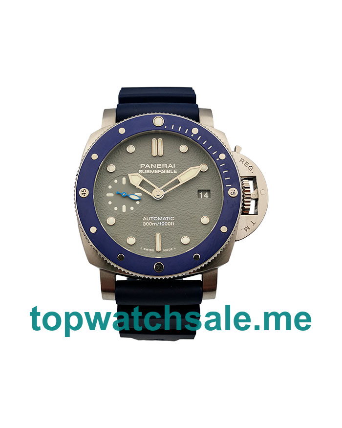 UK 42MM Blue Bezels Panerai Submersible PAM00959 Replica Watches UK 42MM Blue Bezels Panerai Submersible PAM00959 Replica Watches