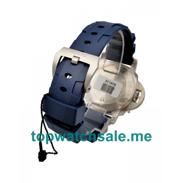 UK 42MM Blue Bezels Panerai Submersible PAM00959 Replica Watches