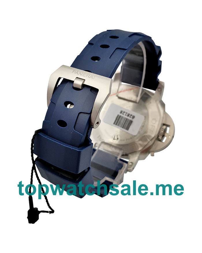 UK 42MM Blue Bezels Panerai Submersible PAM00959 Replica Watches
