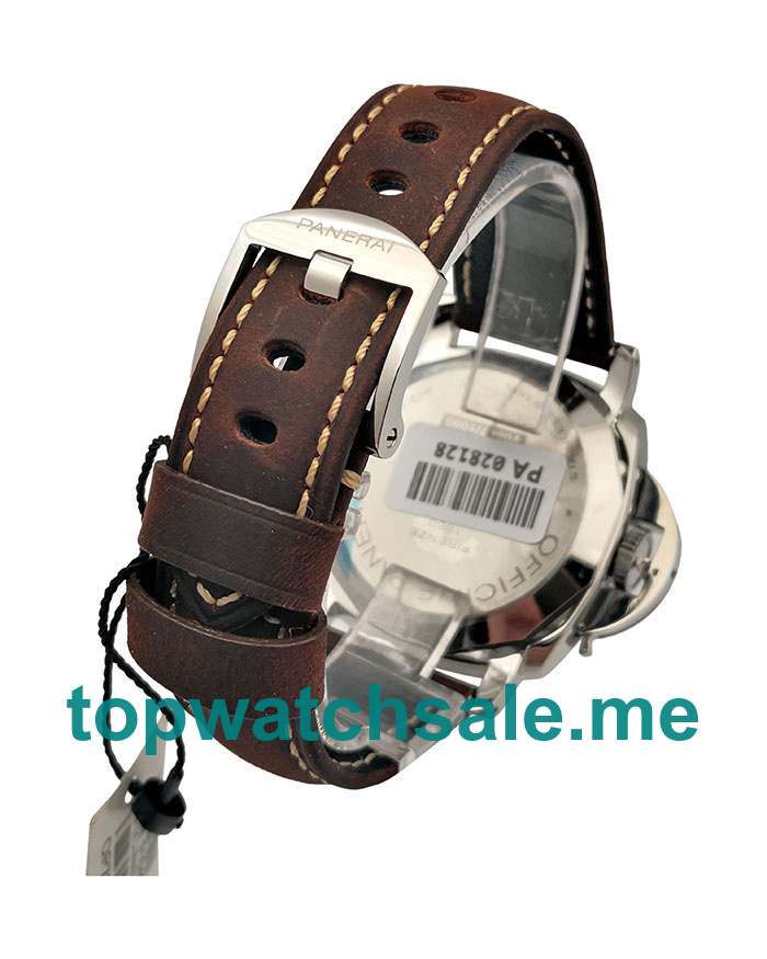 UK 42MM White Dials Panerai Luminor Due PAM01046 Replica Watches